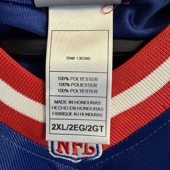 Vintage Replica Pro Line NFL Buffalo Bills #12 Jim Kelly Football Jersey XXL - Picture 6 of 11